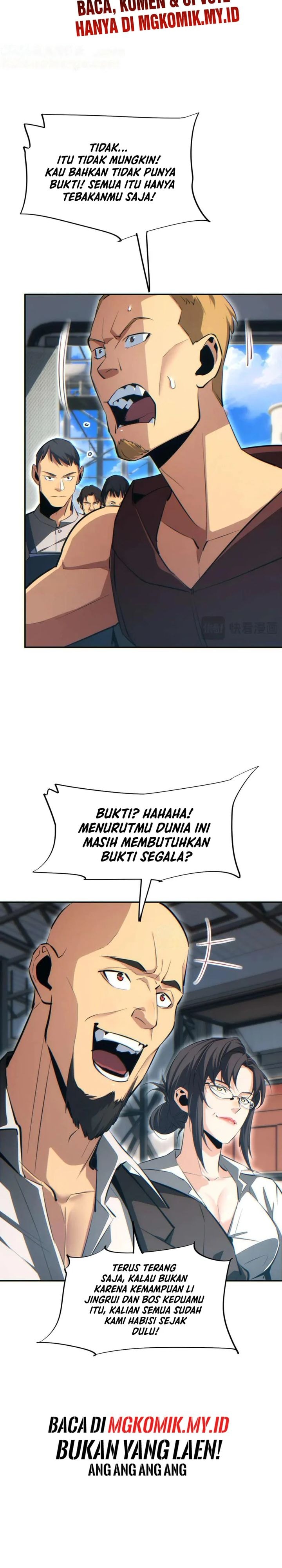 Rebirth in the Apocalypse: I Reach the Top by Opening Boxes - Chapter 35 - Page 3