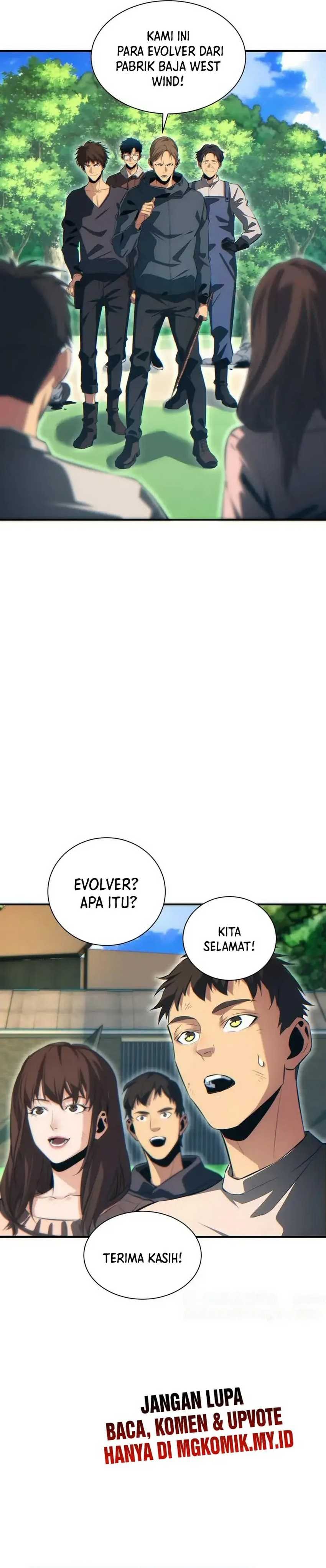 Rebirth in the Apocalypse: I Reach the Top by Opening Boxes - Chapter 38 - Page 23