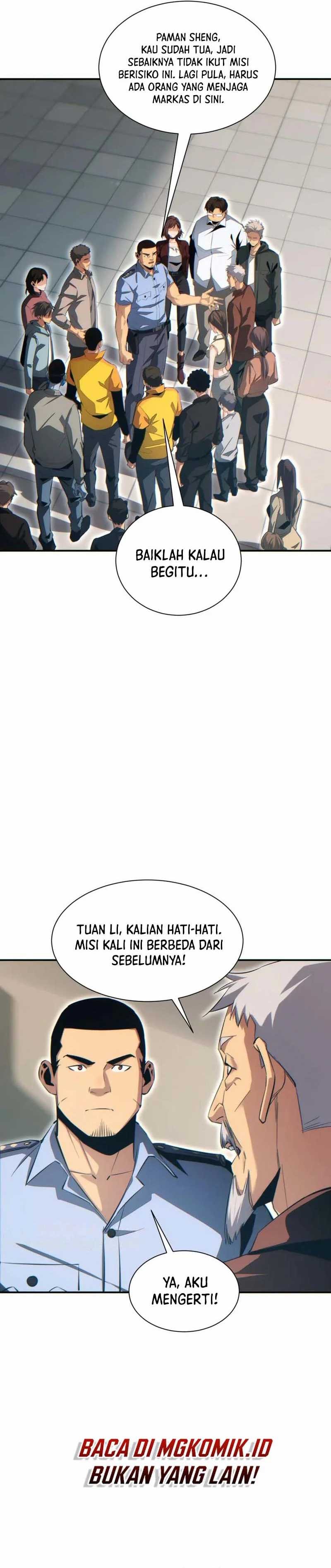 Rebirth in the Apocalypse: I Reach the Top by Opening Boxes - Chapter 41 - Page 4