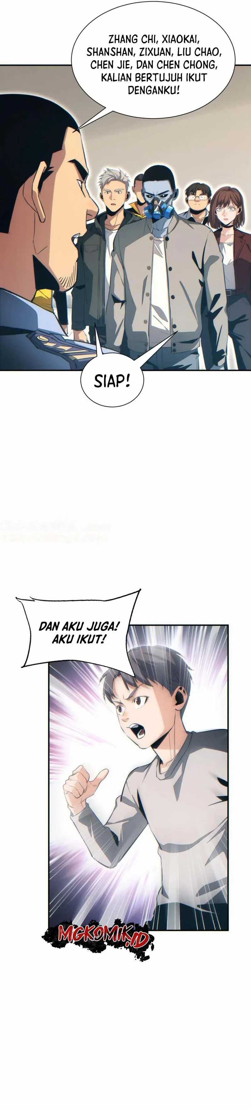 Rebirth in the Apocalypse: I Reach the Top by Opening Boxes - Chapter 41 - Page 5