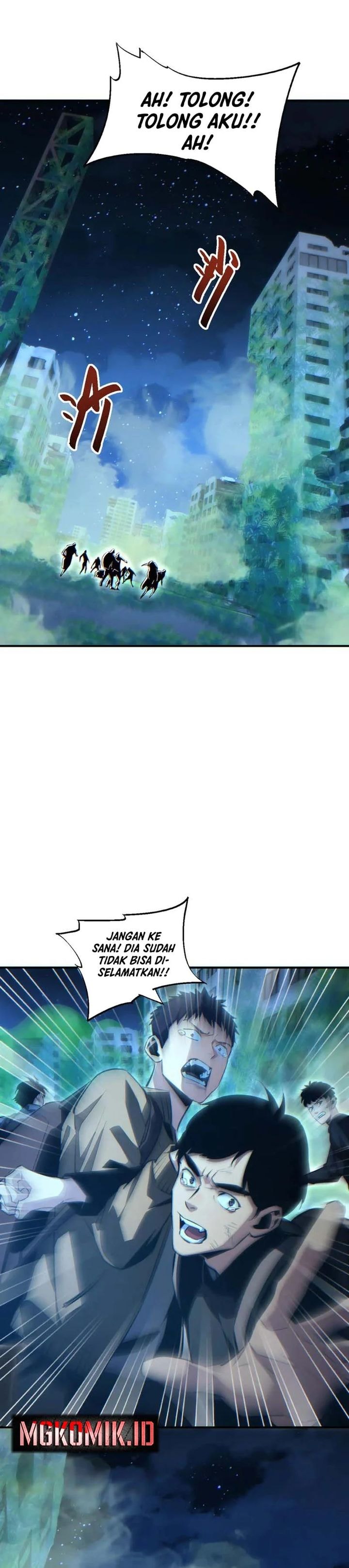 Rebirth in the Apocalypse: I Reach the Top by Opening Boxes - Chapter 44 - Page 22
