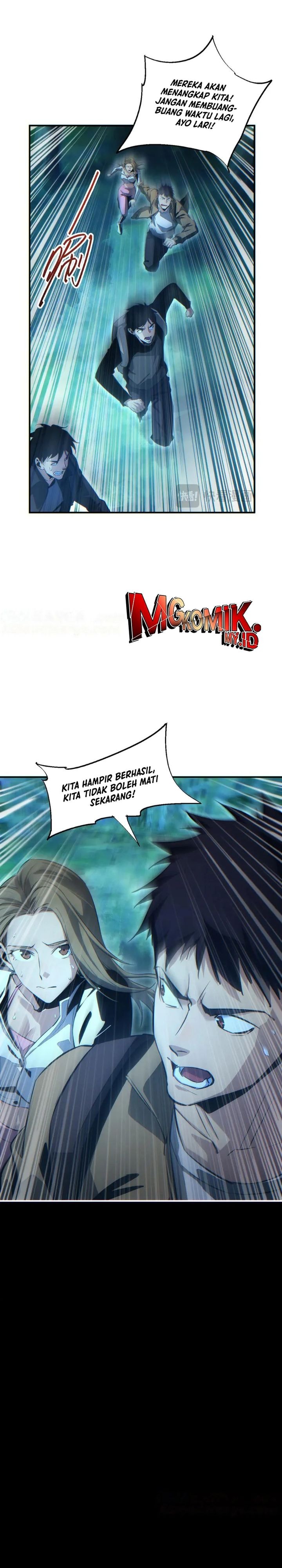 Rebirth in the Apocalypse: I Reach the Top by Opening Boxes - Chapter 45 - Page 5