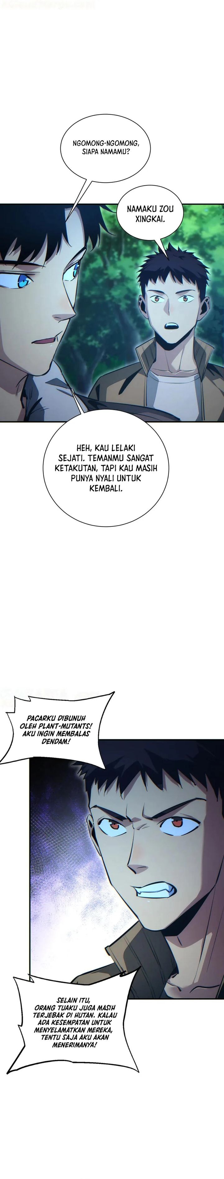 Rebirth in the Apocalypse: I Reach the Top by Opening Boxes - Chapter 47 - Page 21