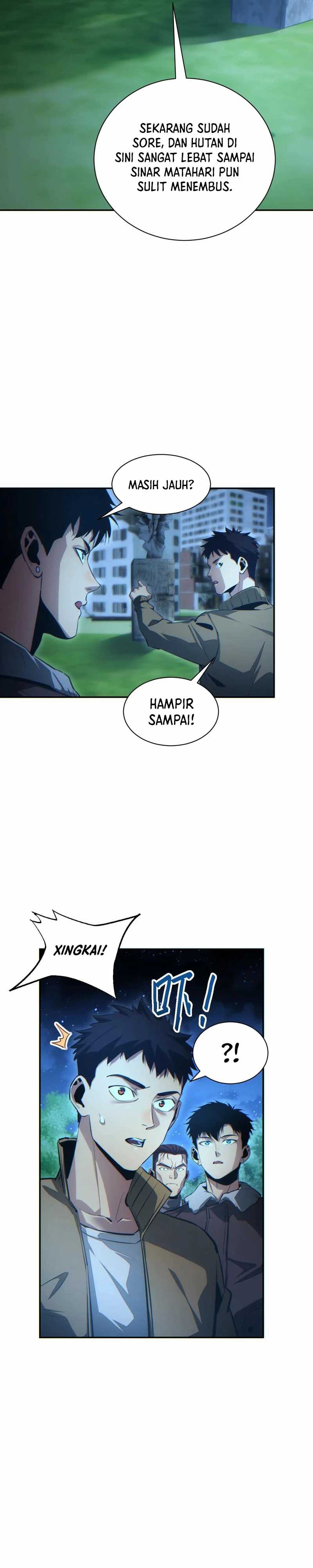 Rebirth in the Apocalypse: I Reach the Top by Opening Boxes - Chapter 49 - Page 20