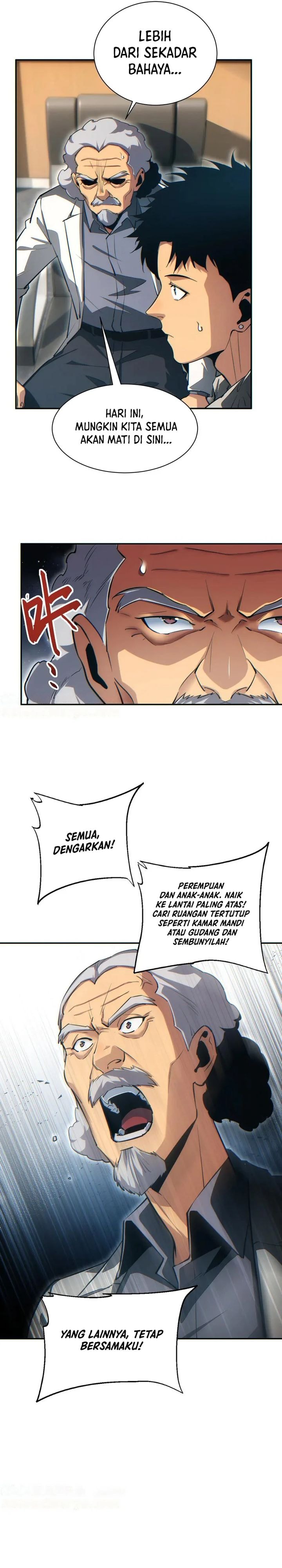 Rebirth in the Apocalypse: I Reach the Top by Opening Boxes - Chapter 50 - Page 25