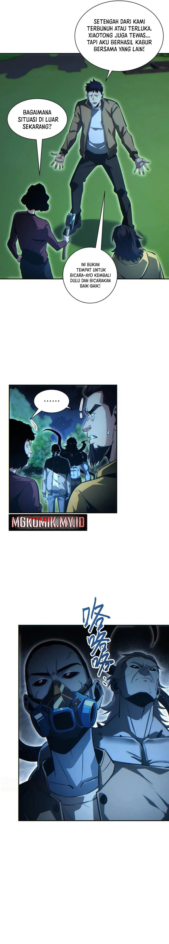 Rebirth in the Apocalypse: I Reach the Top by Opening Boxes - Chapter 50 - Page 3