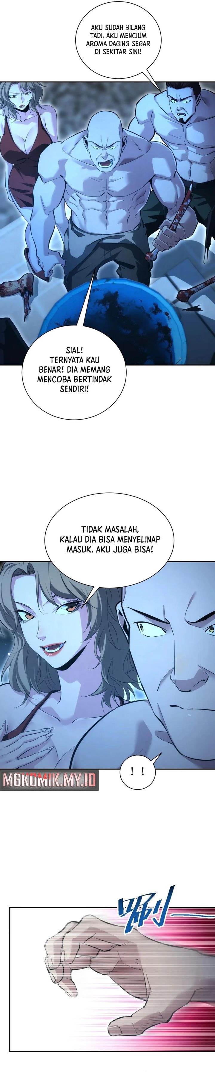Rebirth in the Apocalypse: I Reach the Top by Opening Boxes - Chapter 53 - Page 5