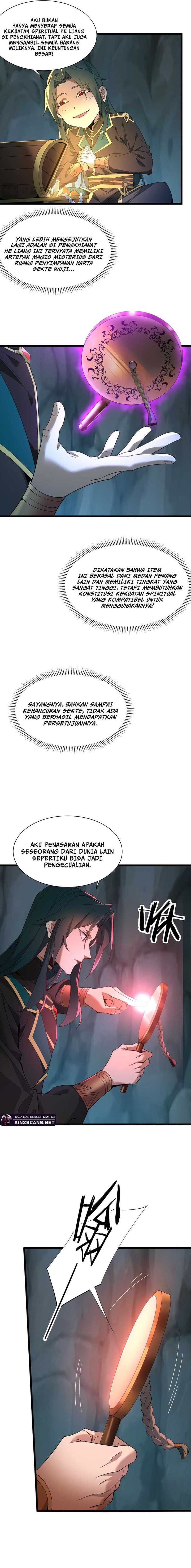 Rebirth of a Dark Mage: Unveiling a Zombie Planet from the Start - Chapter 1 - Page 17