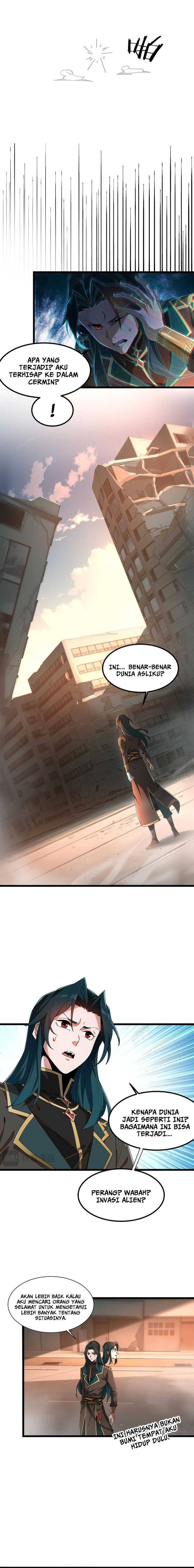 Rebirth of a Dark Mage: Unveiling a Zombie Planet from the Start - Chapter 1 - Page 19