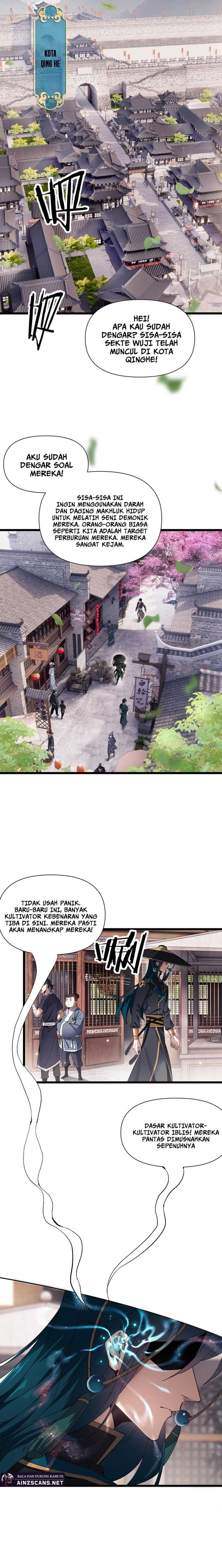 Rebirth of a Dark Mage: Unveiling a Zombie Planet from the Start - Chapter 1 - Page 2