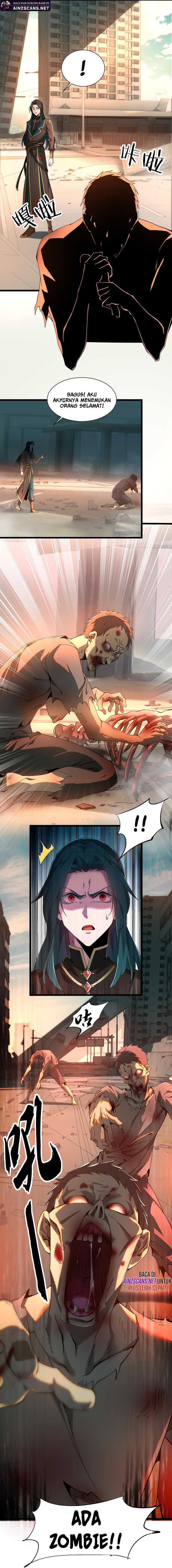 Rebirth of a Dark Mage: Unveiling a Zombie Planet from the Start - Chapter 1 - Page 20