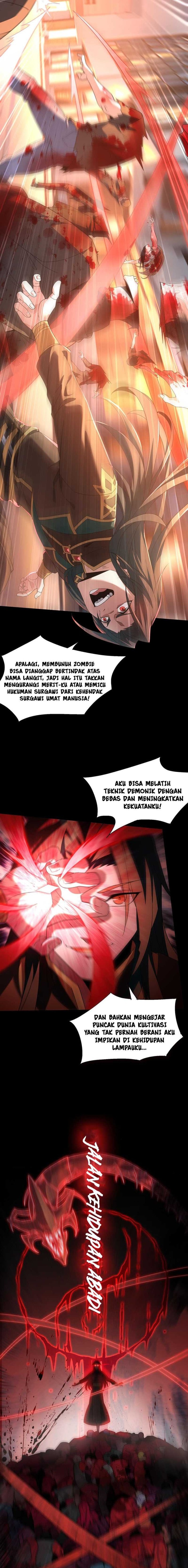 Rebirth of a Dark Mage: Unveiling a Zombie Planet from the Start - Chapter 1 - Page 25