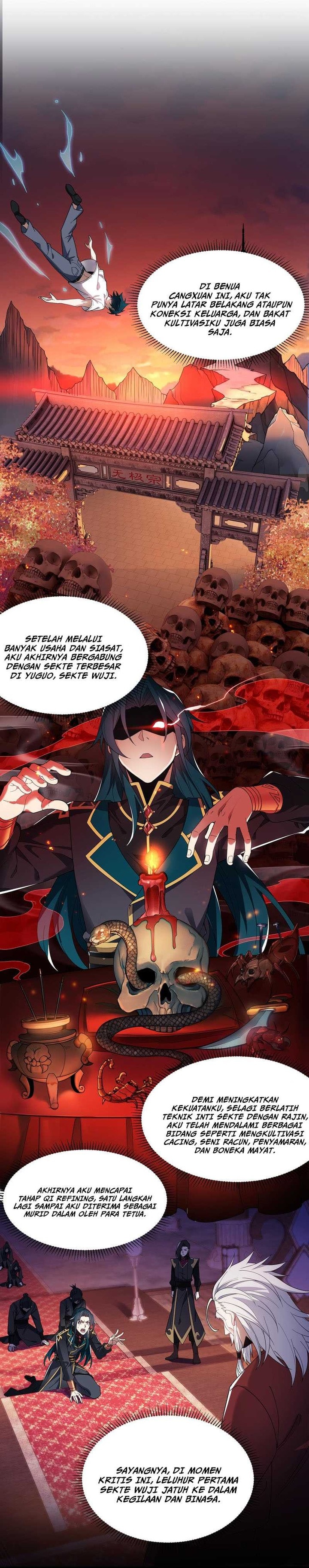Rebirth of a Dark Mage: Unveiling a Zombie Planet from the Start - Chapter 1 - Page 4