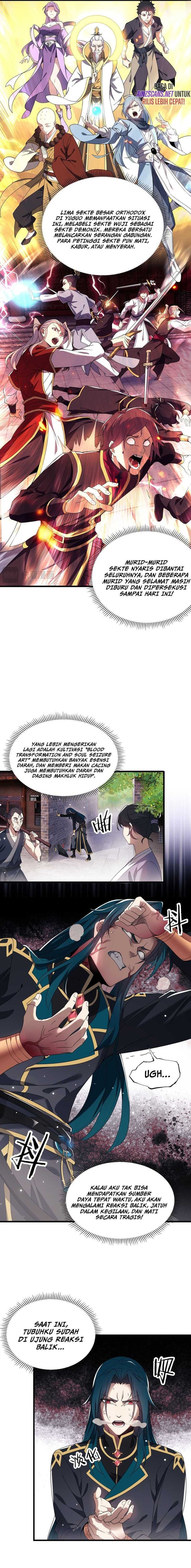 Rebirth of a Dark Mage: Unveiling a Zombie Planet from the Start - Chapter 1 - Page 5