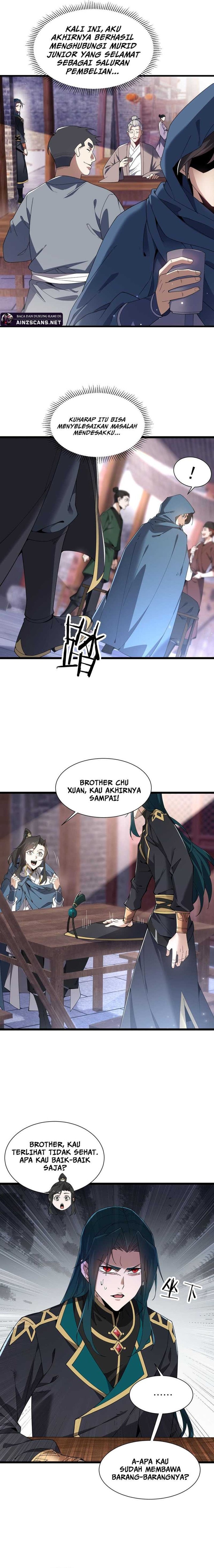 Rebirth of a Dark Mage: Unveiling a Zombie Planet from the Start - Chapter 1 - Page 6