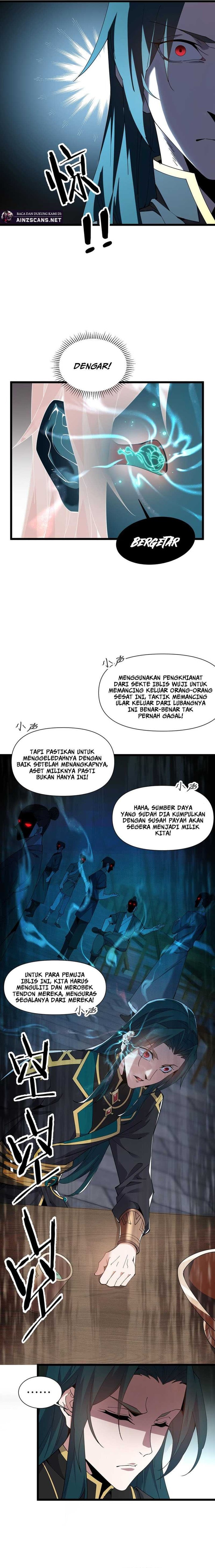 Rebirth of a Dark Mage: Unveiling a Zombie Planet from the Start - Chapter 1 - Page 8