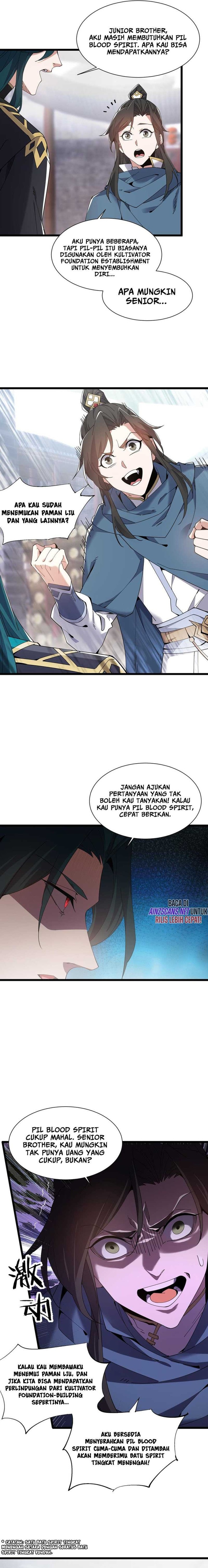 Rebirth of a Dark Mage: Unveiling a Zombie Planet from the Start - Chapter 1 - Page 9