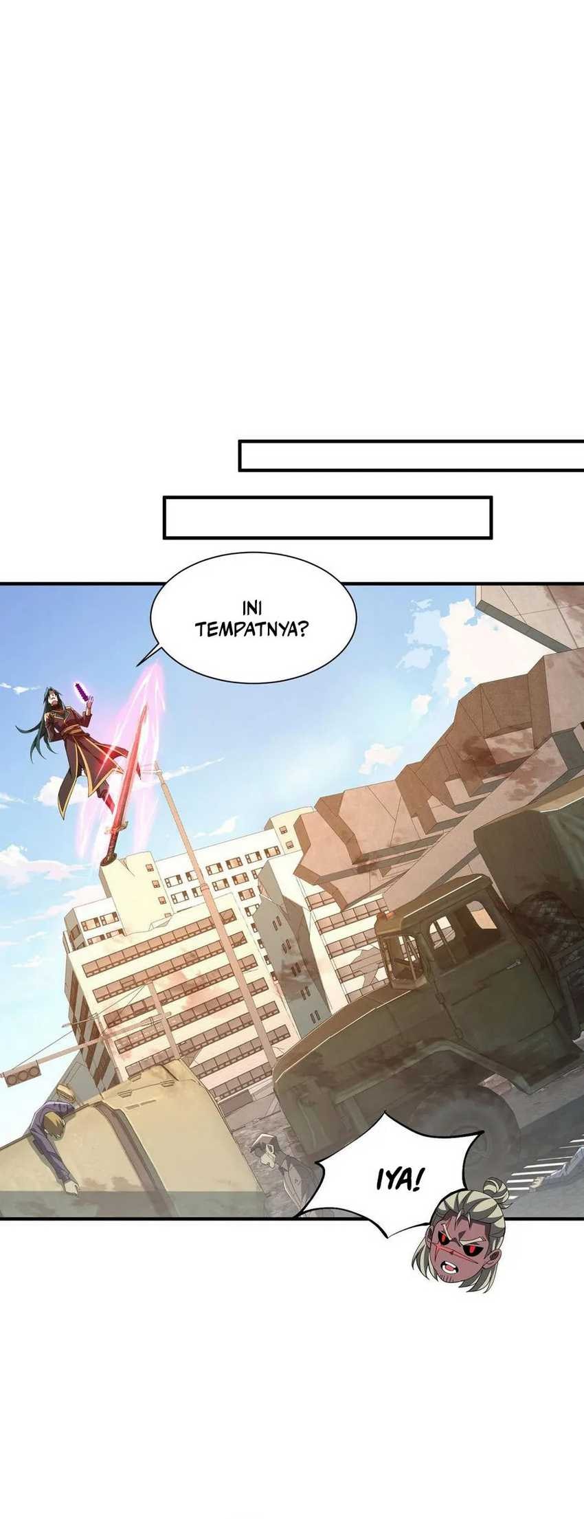 Rebirth of a Dark Mage: Unveiling a Zombie Planet from the Start - Chapter 10 - Page 8