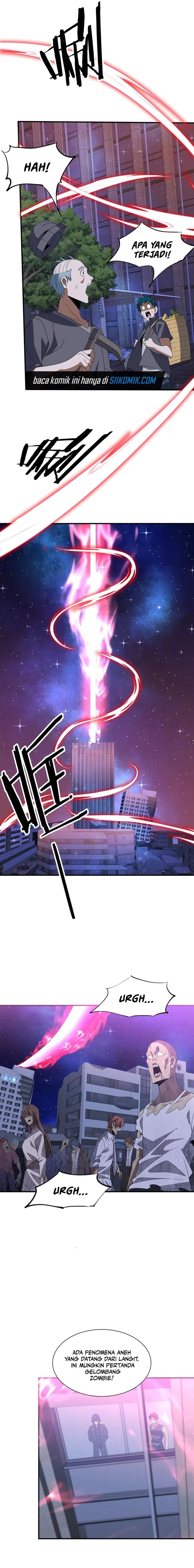 Rebirth of a Dark Mage: Unveiling a Zombie Planet from the Start - Chapter 13 - Page 11