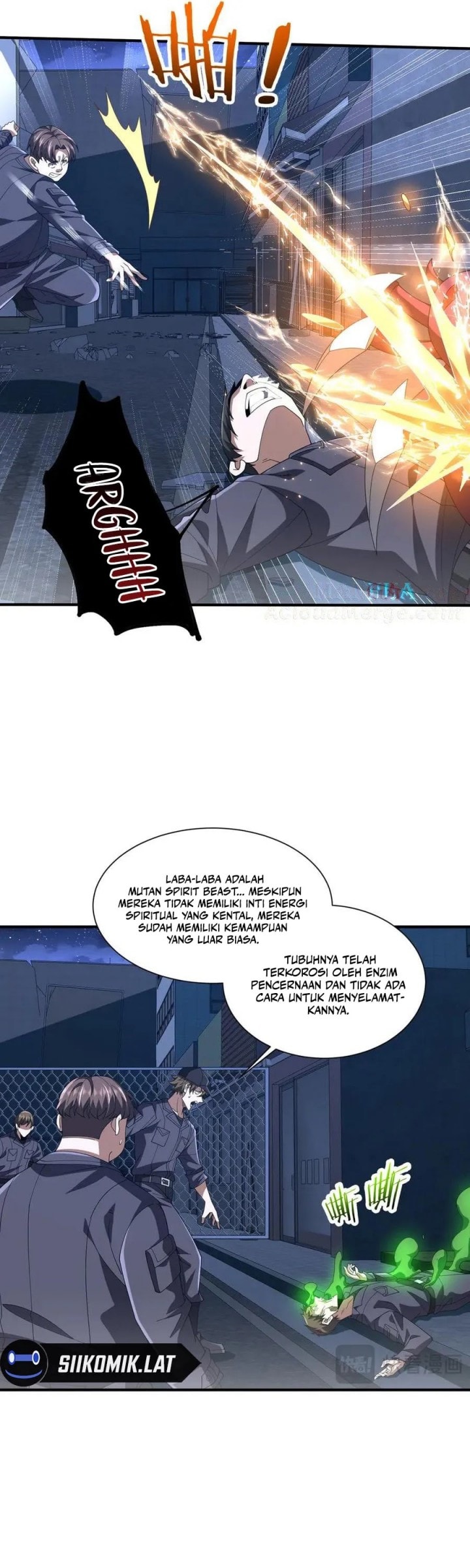 Rebirth of a Dark Mage: Unveiling a Zombie Planet from the Start - Chapter 14 - Page 14