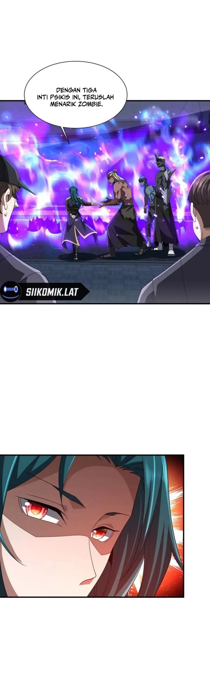 Rebirth of a Dark Mage: Unveiling a Zombie Planet from the Start - Chapter 14 - Page 36
