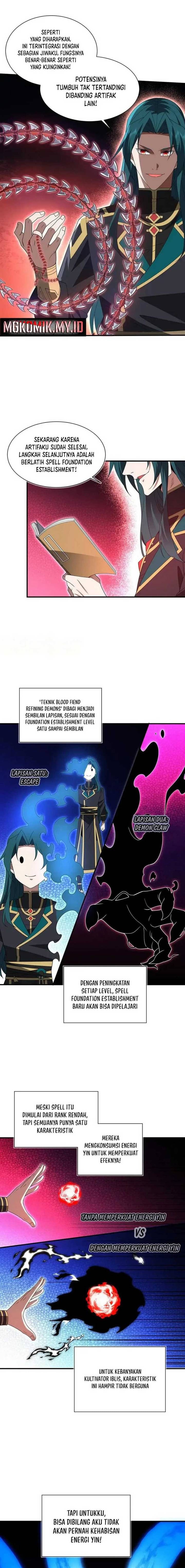 Rebirth of a Dark Mage: Unveiling a Zombie Planet from the Start - Chapter 15 - Page 12