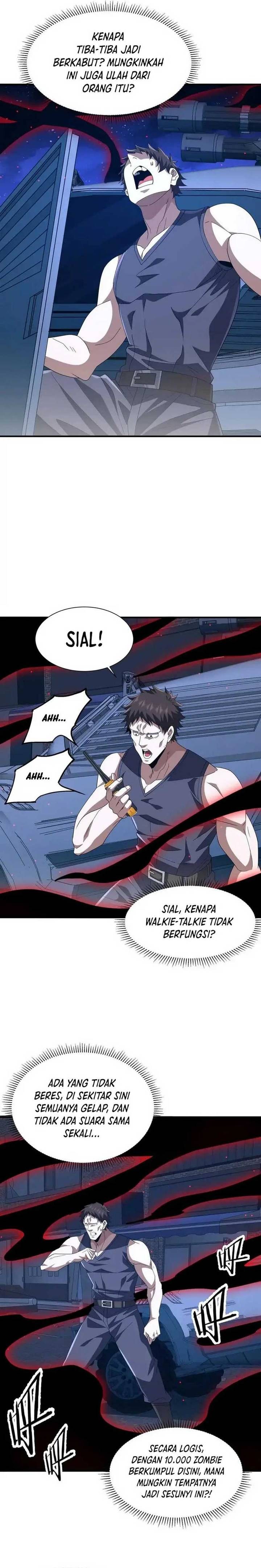 Rebirth of a Dark Mage: Unveiling a Zombie Planet from the Start - Chapter 15 - Page 4