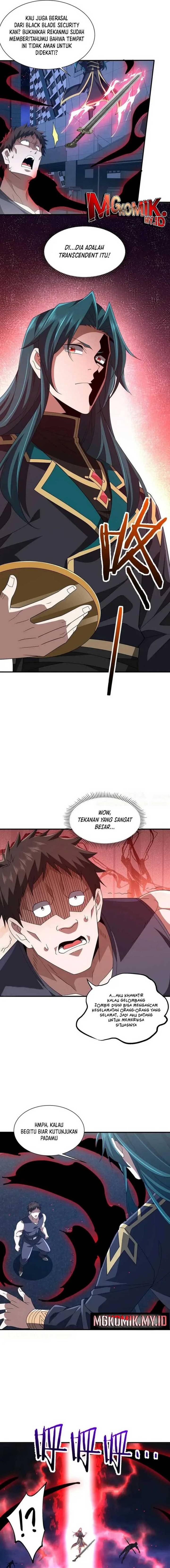 Rebirth of a Dark Mage: Unveiling a Zombie Planet from the Start - Chapter 15 - Page 5