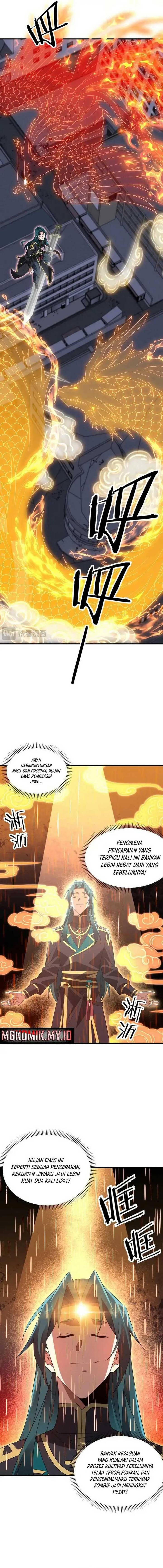 Rebirth of a Dark Mage: Unveiling a Zombie Planet from the Start - Chapter 15 - Page 9