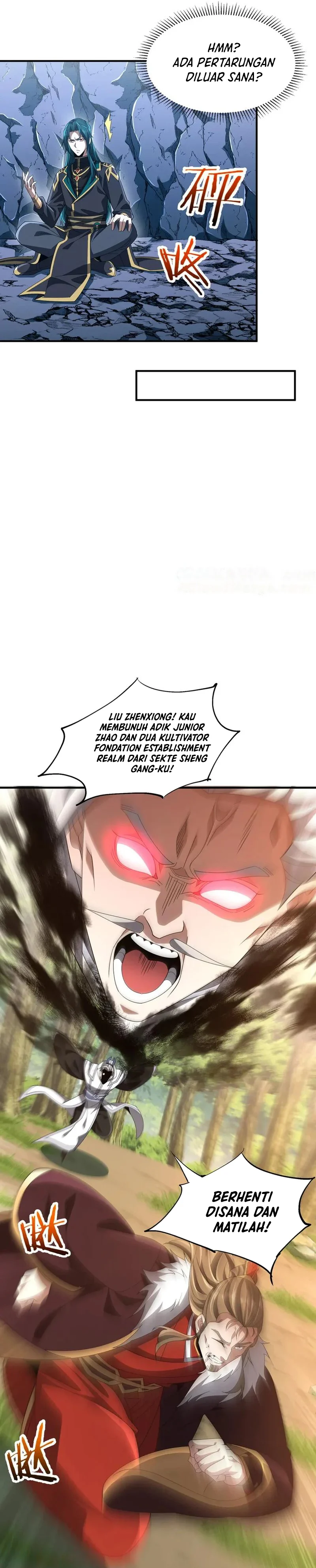 Rebirth of a Dark Mage: Unveiling a Zombie Planet from the Start - Chapter 16 - Page 20