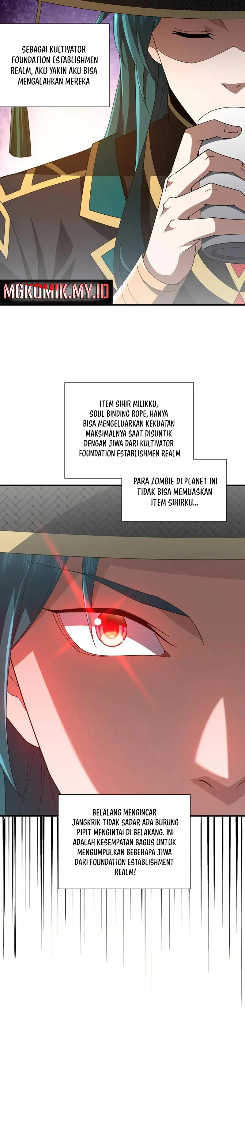 Rebirth of a Dark Mage: Unveiling a Zombie Planet from the Start - Chapter 16 - Page 9
