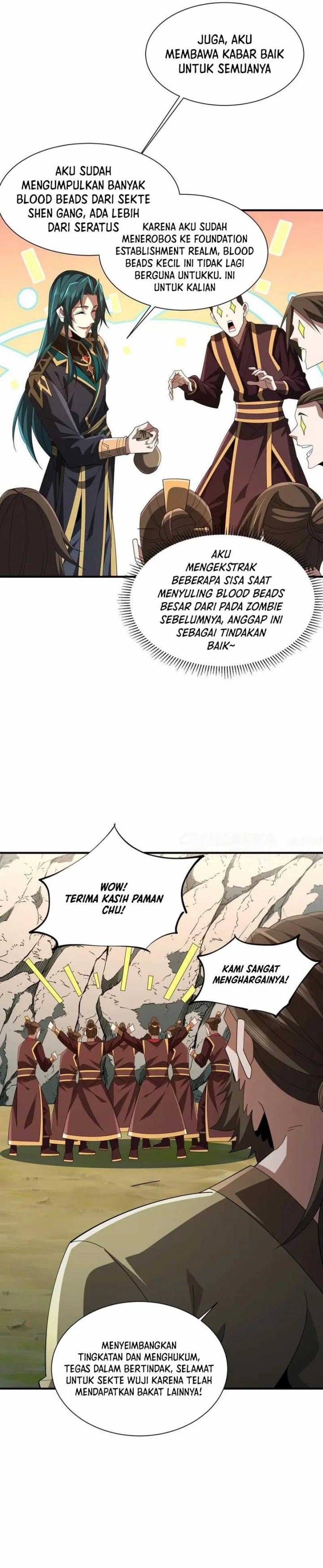 Rebirth of a Dark Mage: Unveiling a Zombie Planet from the Start - Chapter 17 - Page 19