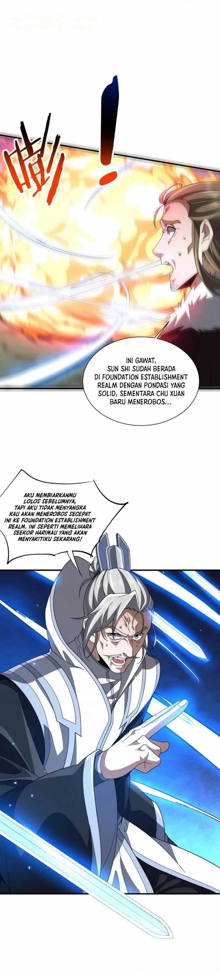 Rebirth of a Dark Mage: Unveiling a Zombie Planet from the Start - Chapter 17 - Page 3