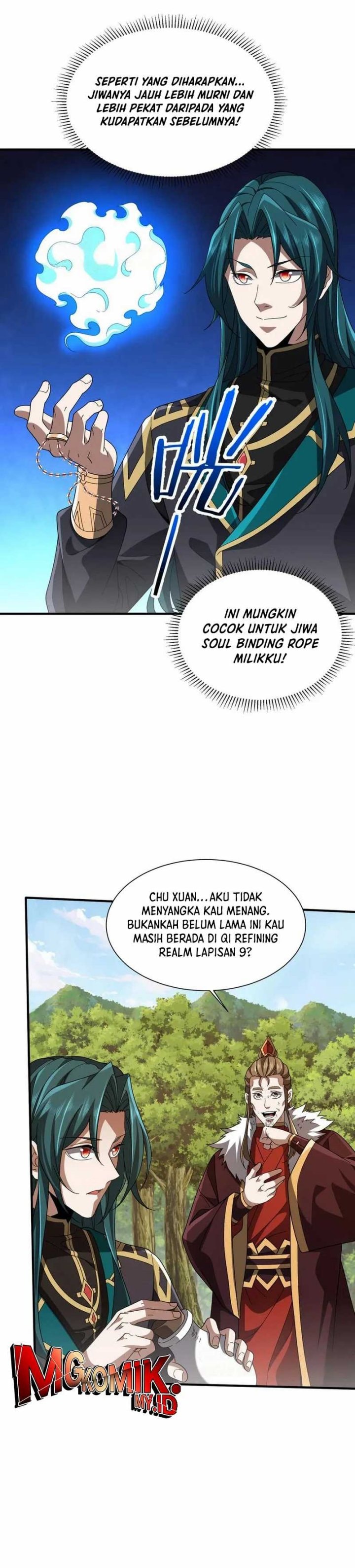 Rebirth of a Dark Mage: Unveiling a Zombie Planet from the Start - Chapter 17 - Page 8