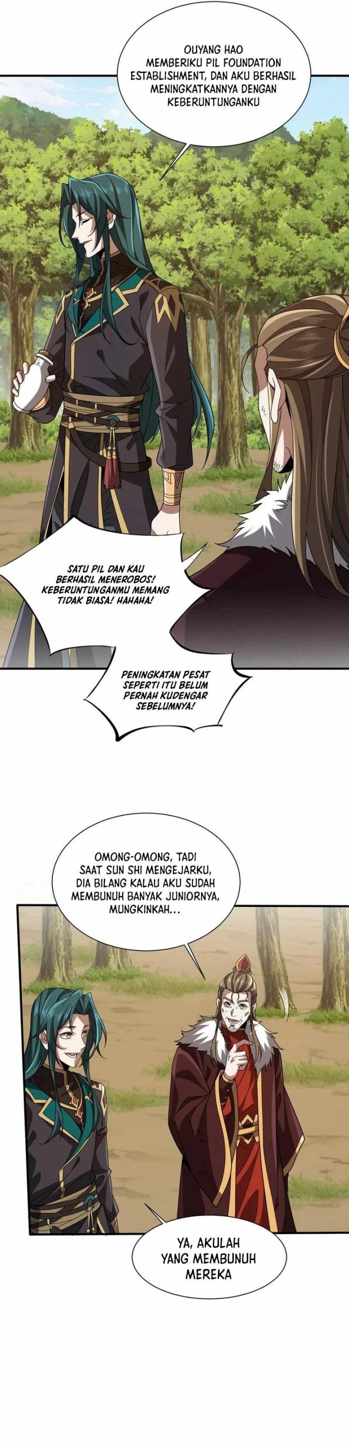 Rebirth of a Dark Mage: Unveiling a Zombie Planet from the Start - Chapter 17 - Page 9