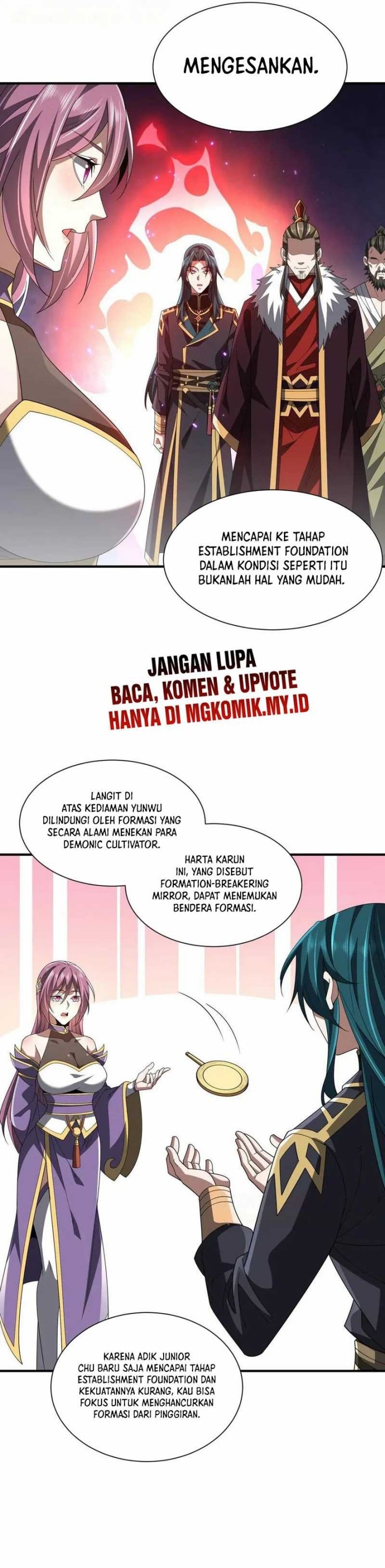 Rebirth of a Dark Mage: Unveiling a Zombie Planet from the Start - Chapter 18 - Page 3