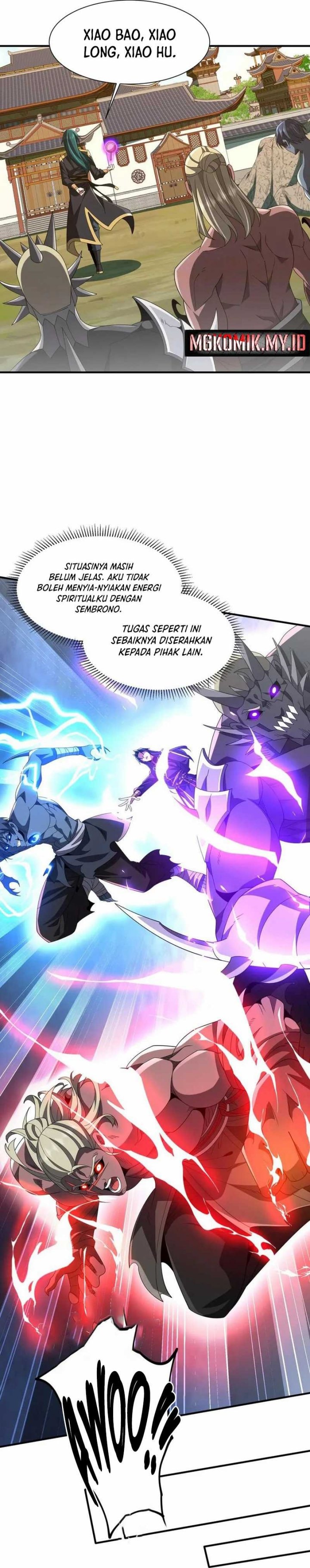 Rebirth of a Dark Mage: Unveiling a Zombie Planet from the Start - Chapter 18 - Page 6