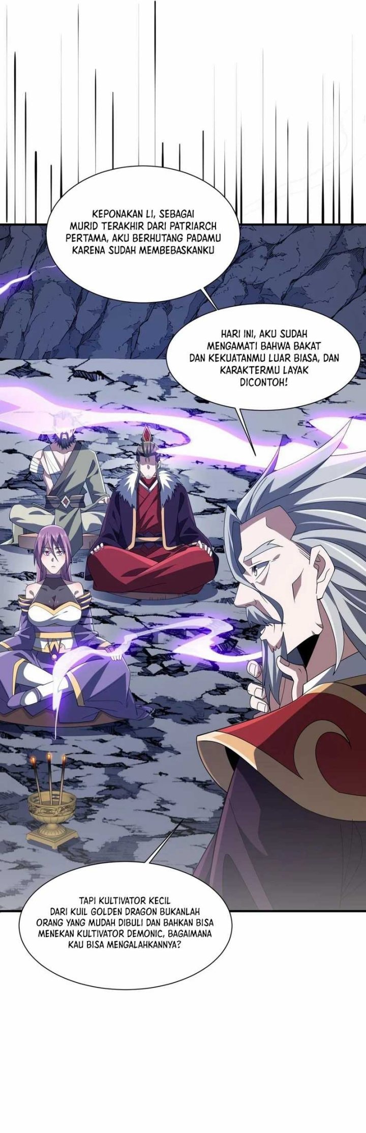 Rebirth of a Dark Mage: Unveiling a Zombie Planet from the Start - Chapter 19 - Page 16