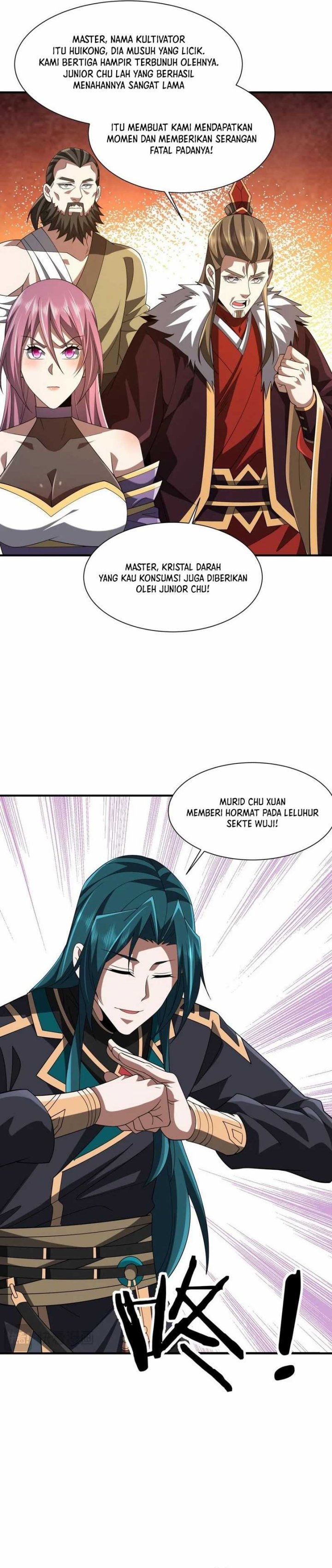 Rebirth of a Dark Mage: Unveiling a Zombie Planet from the Start - Chapter 19 - Page 18