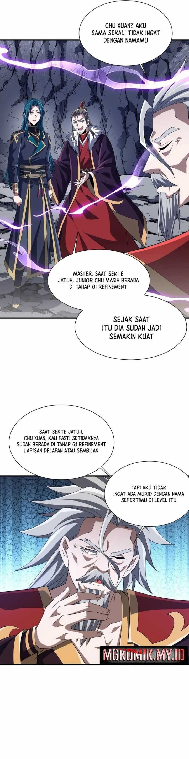 Rebirth of a Dark Mage: Unveiling a Zombie Planet from the Start - Chapter 19 - Page 19