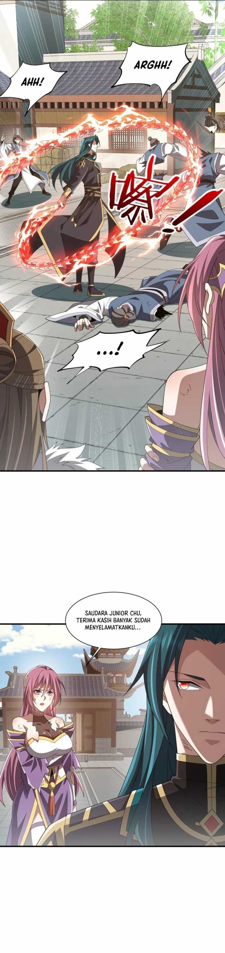 Rebirth of a Dark Mage: Unveiling a Zombie Planet from the Start - Chapter 19 - Page 2