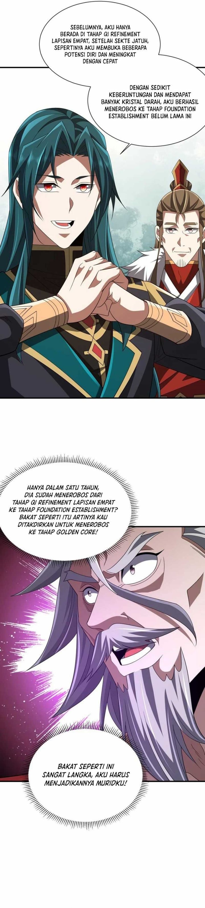 Rebirth of a Dark Mage: Unveiling a Zombie Planet from the Start - Chapter 19 - Page 20