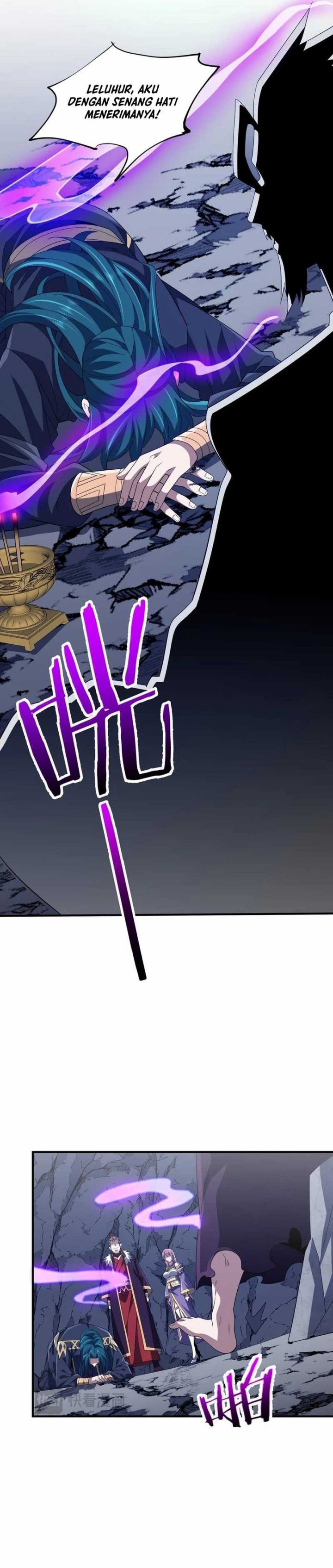Rebirth of a Dark Mage: Unveiling a Zombie Planet from the Start - Chapter 19 - Page 22