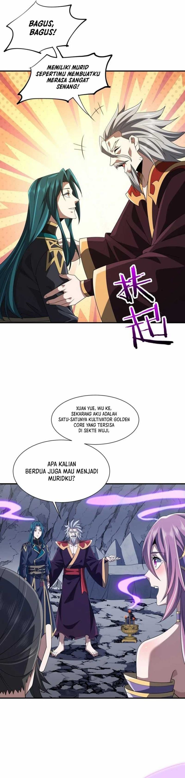 Rebirth of a Dark Mage: Unveiling a Zombie Planet from the Start - Chapter 19 - Page 23