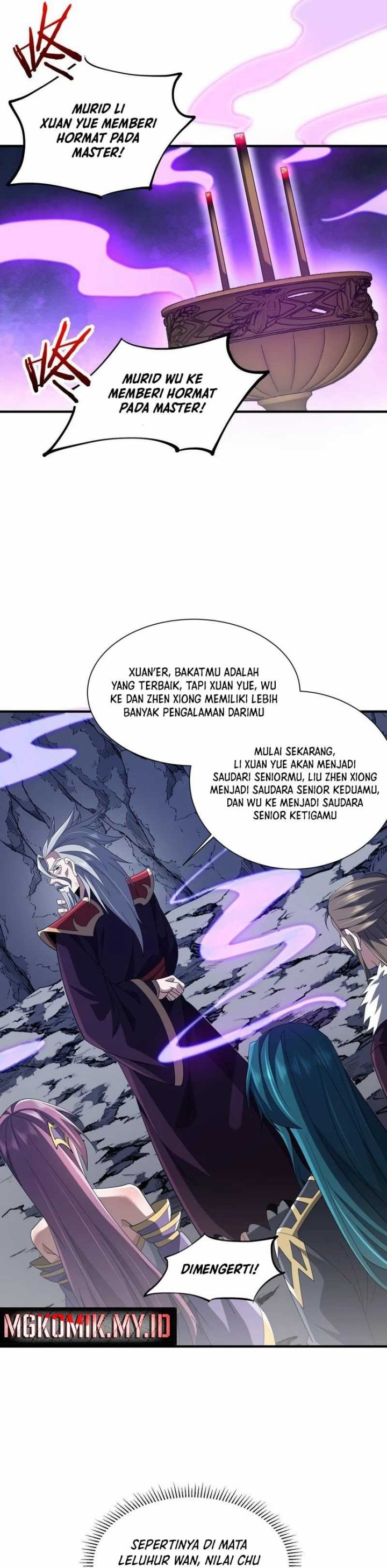 Rebirth of a Dark Mage: Unveiling a Zombie Planet from the Start - Chapter 19 - Page 24