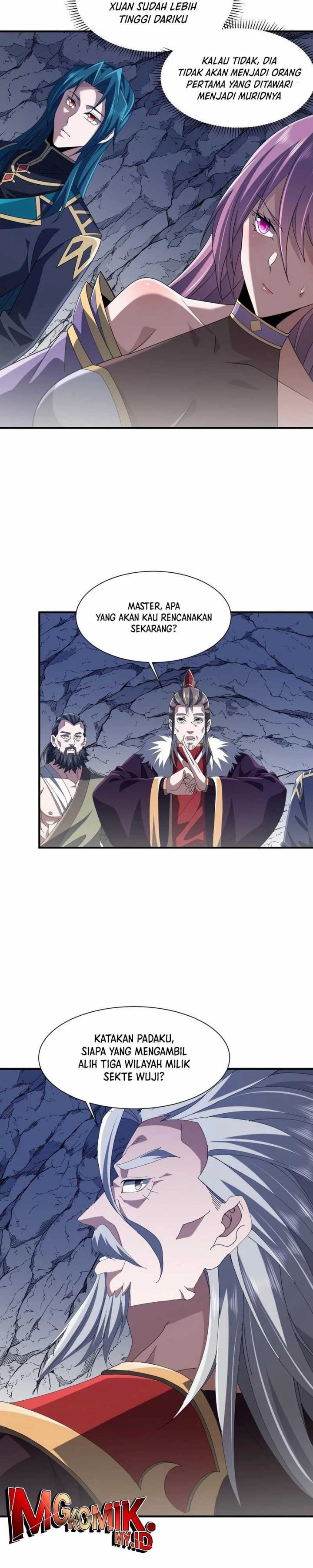 Rebirth of a Dark Mage: Unveiling a Zombie Planet from the Start - Chapter 19 - Page 25