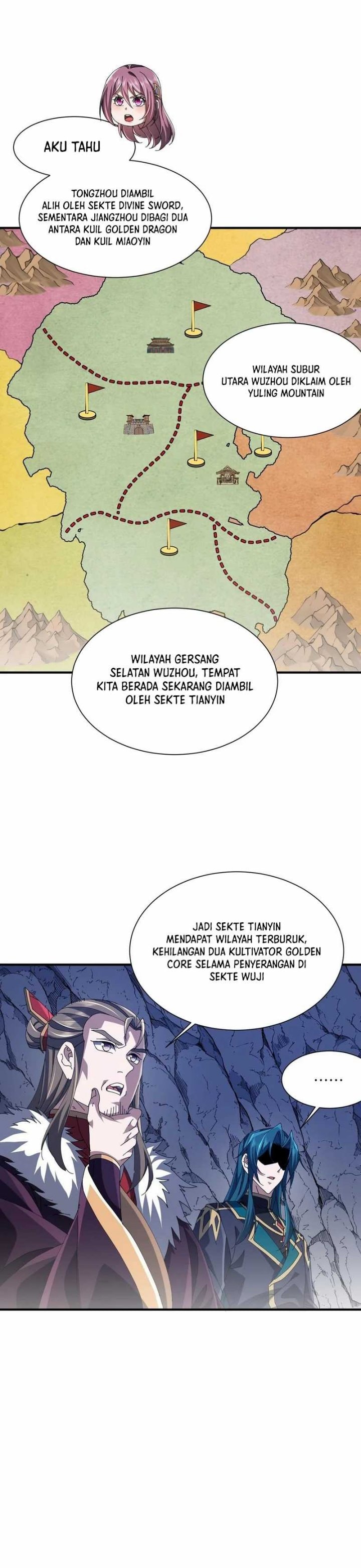 Rebirth of a Dark Mage: Unveiling a Zombie Planet from the Start - Chapter 19 - Page 26