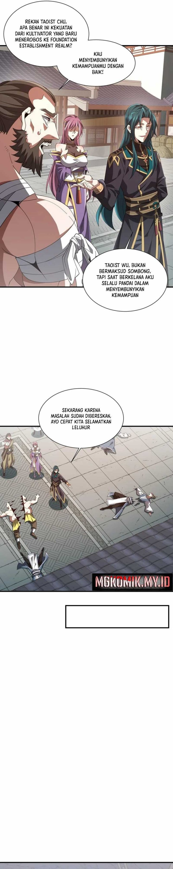 Rebirth of a Dark Mage: Unveiling a Zombie Planet from the Start - Chapter 19 - Page 3