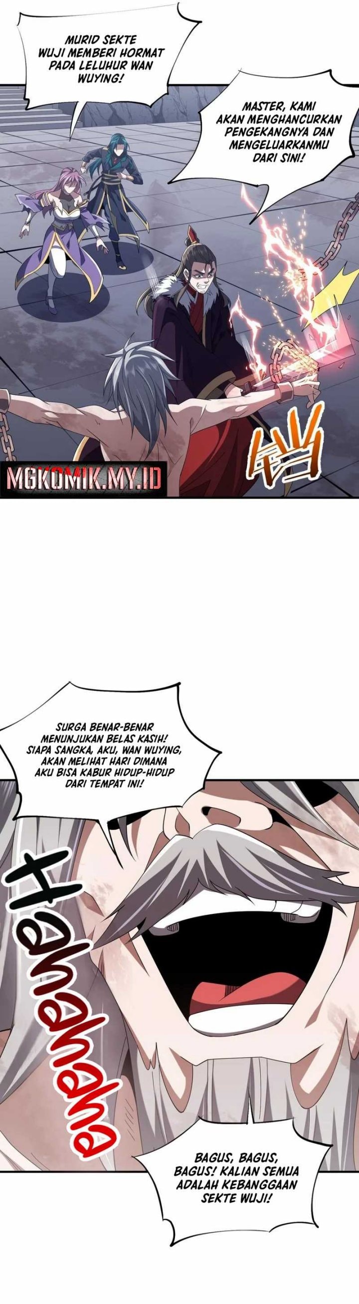 Rebirth of a Dark Mage: Unveiling a Zombie Planet from the Start - Chapter 19 - Page 6