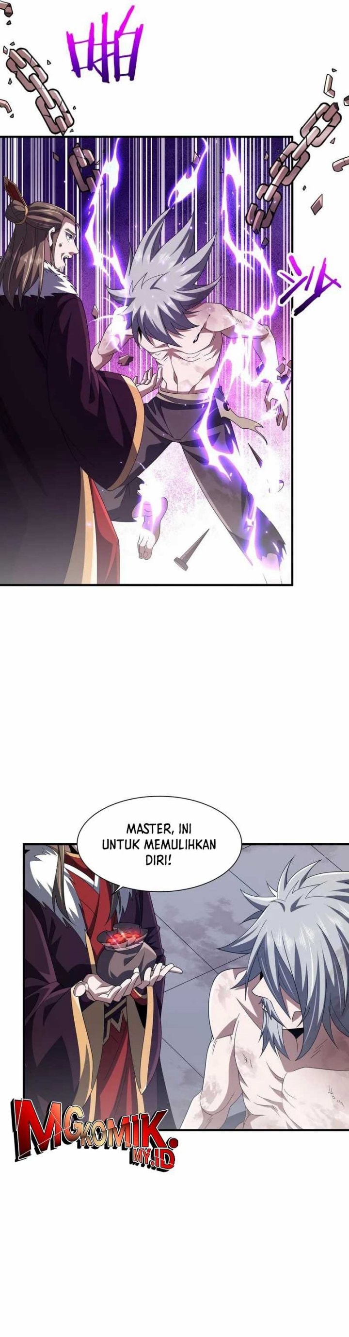 Rebirth of a Dark Mage: Unveiling a Zombie Planet from the Start - Chapter 19 - Page 7